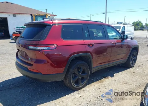 2021 Jeep Grand Cherokee L Altitude 4X4 from USA, damaged, VIN 1C4RJKAG0M8169809